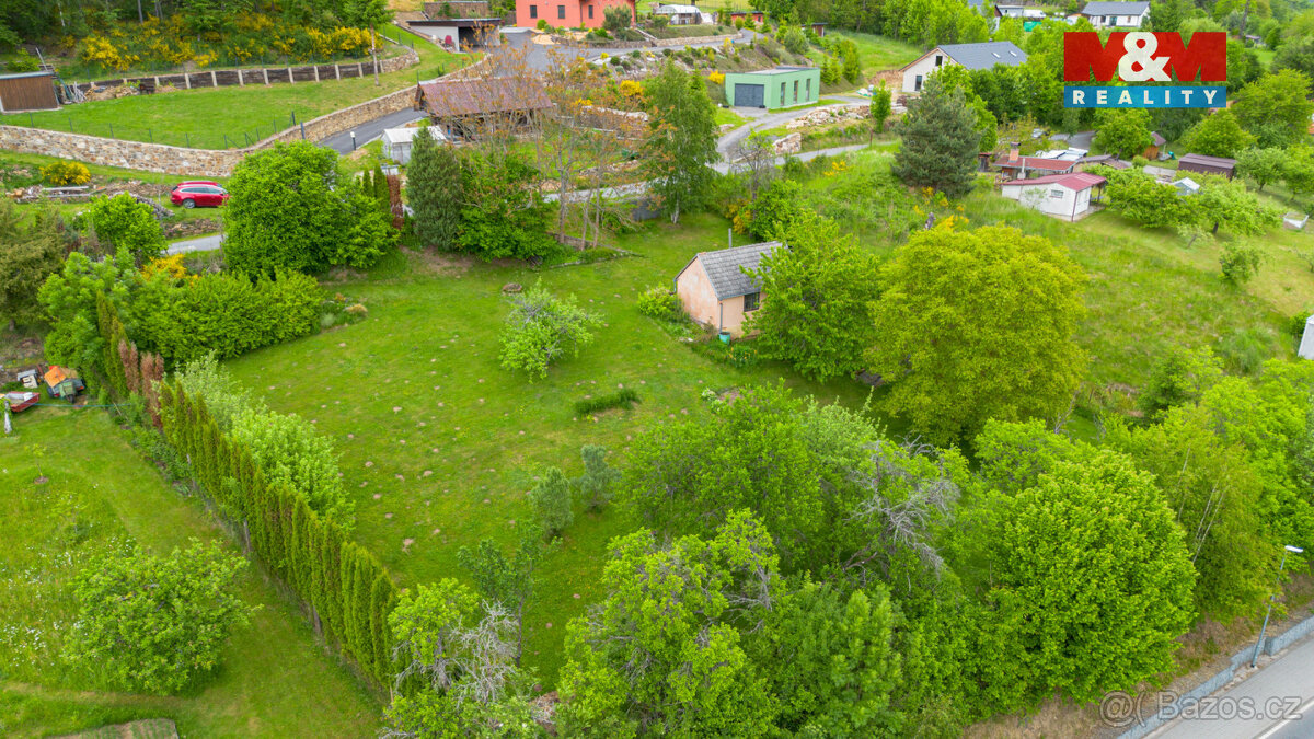 Prodej pozemku k bydlení, 1558 m², Vlachovo Březí - 7