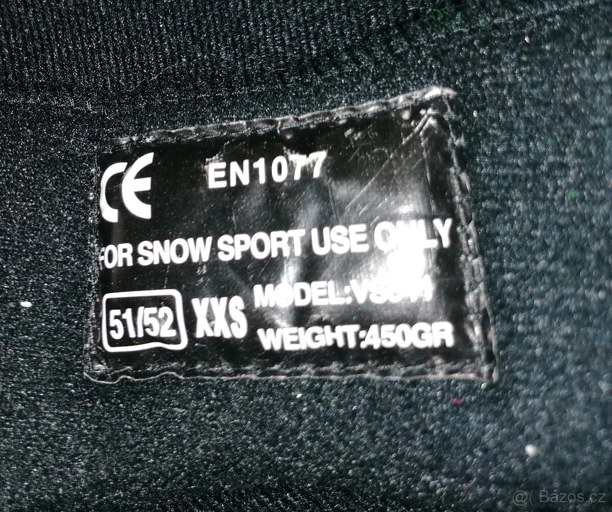 Helma na lyže - dětská CAN vel. XXS (51-52cm) - 7