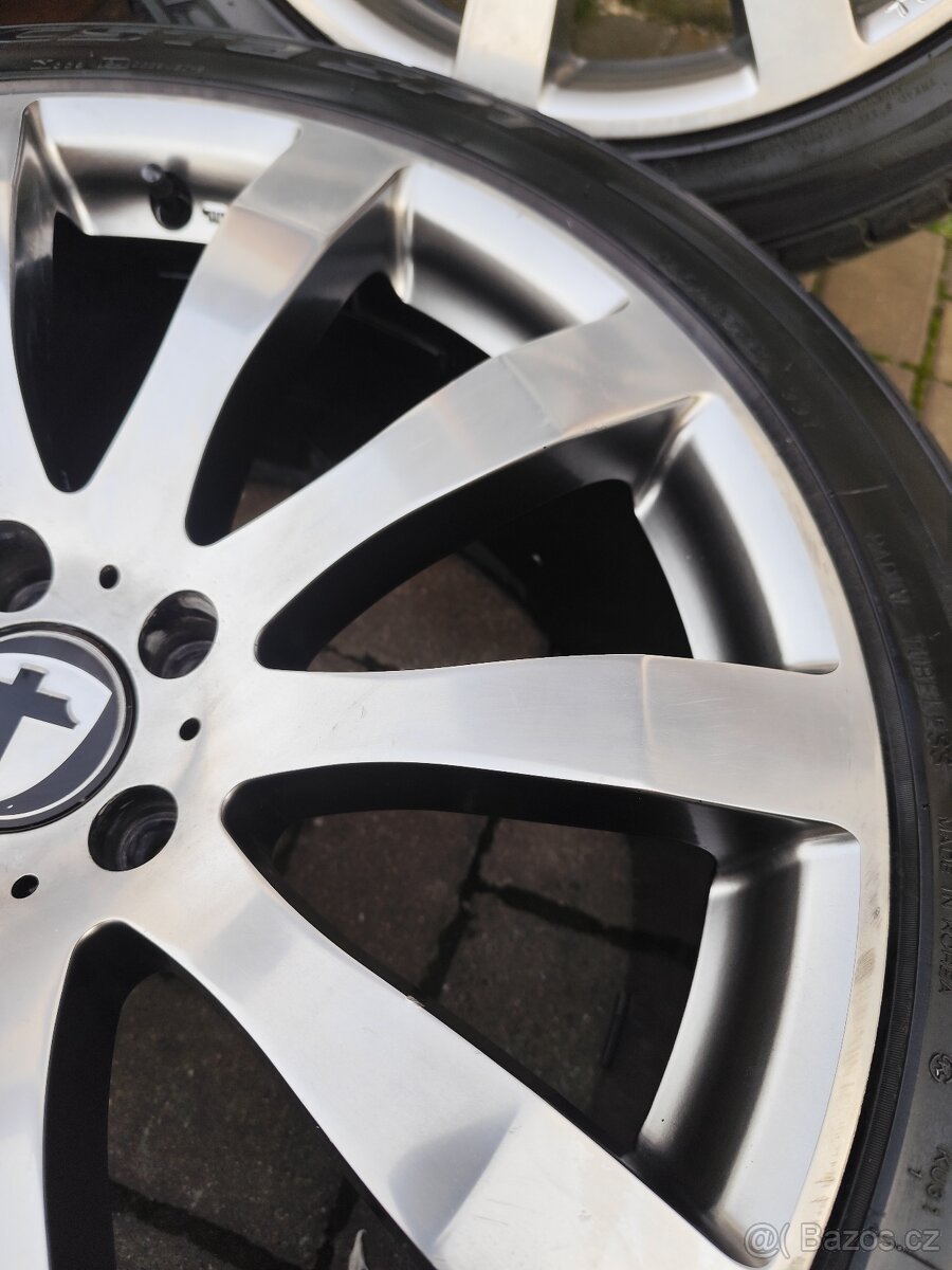 ALU 5x114.3 r20 TOMASON + PNEU - 7