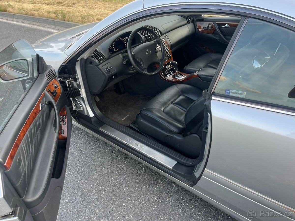 Mercedes CL55 AMG - 7