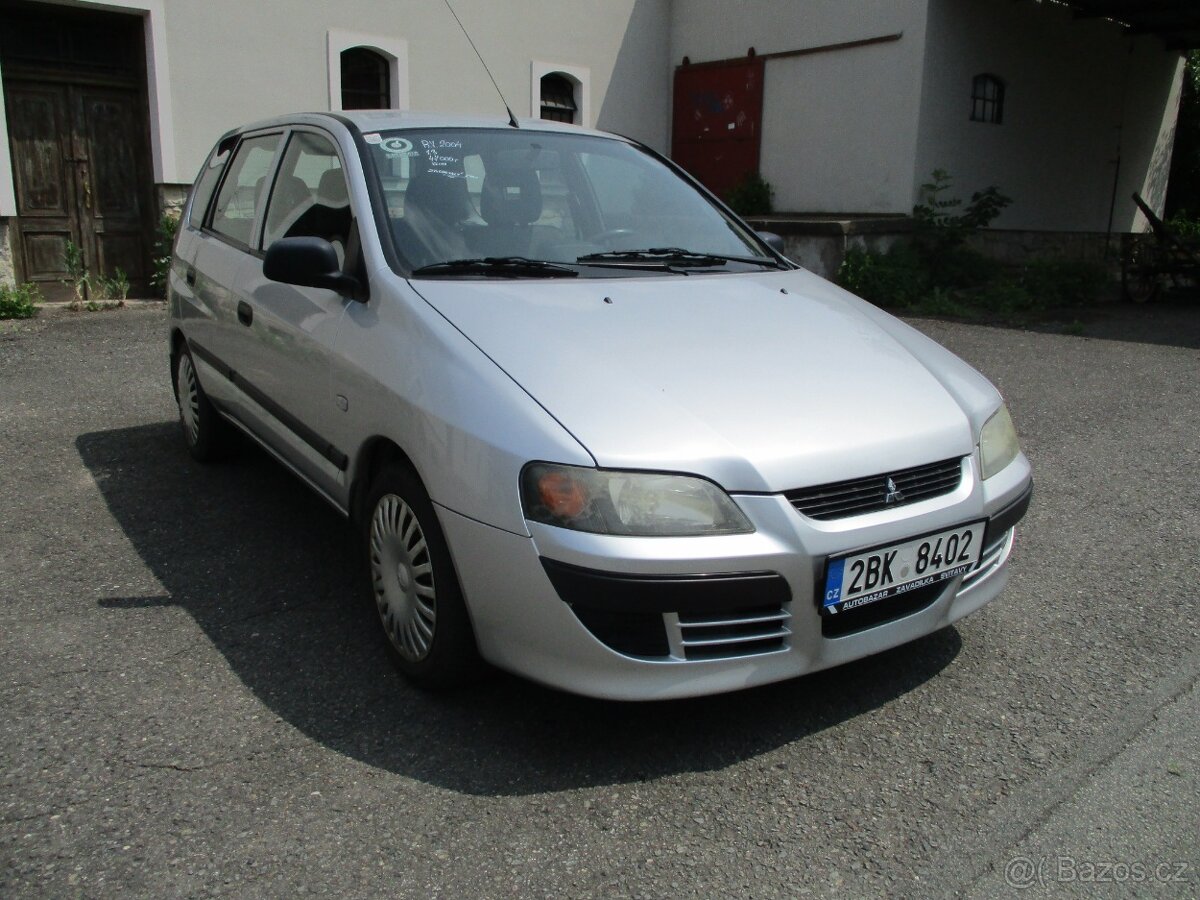 MITSUBISHI SPACE STAR - 1.3 i, dobrý stav - 7