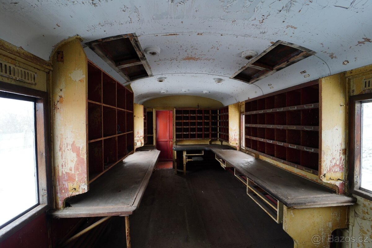 Poštovní vagon Tatra Kolín 1949 - 7