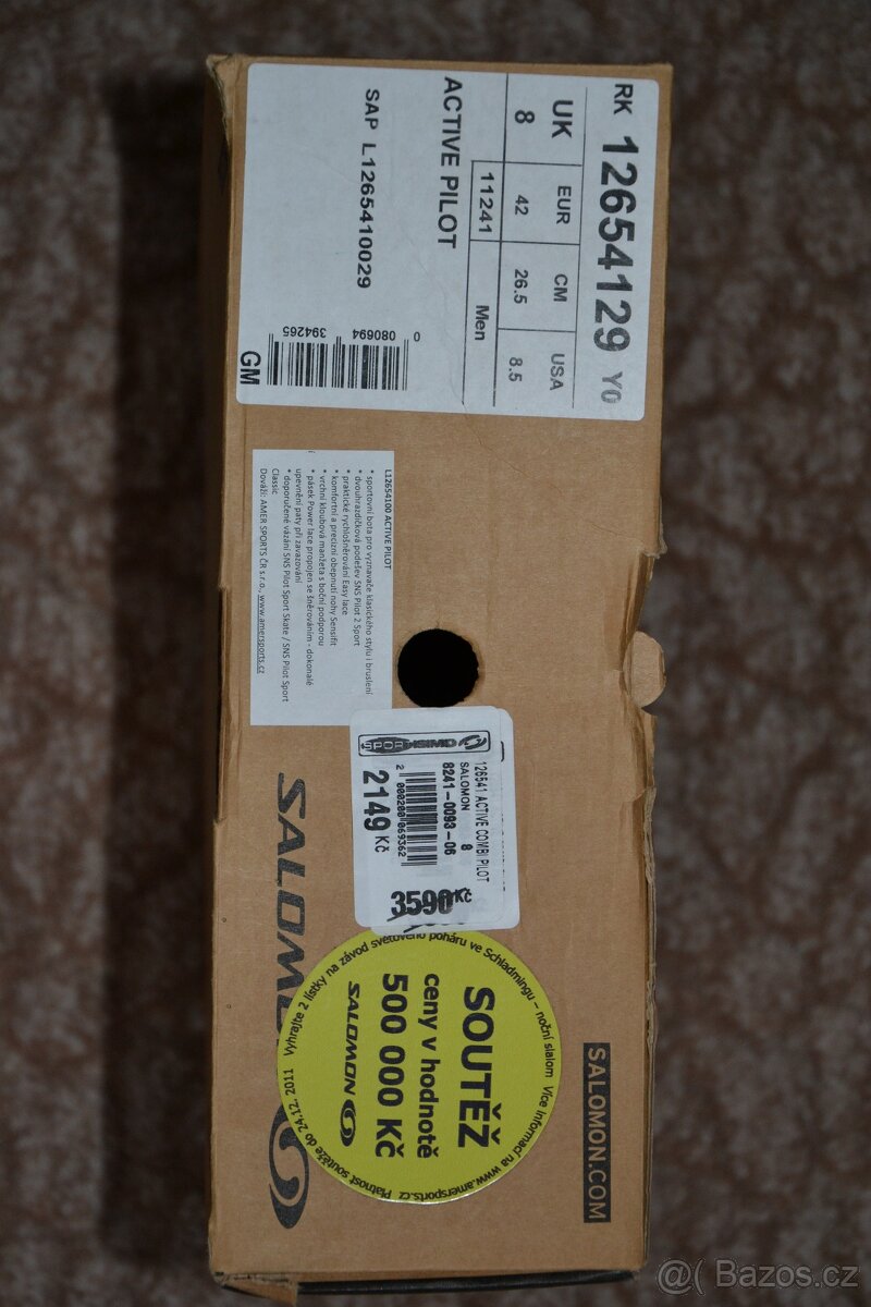 Běžkařské boty Salomon combi - 7