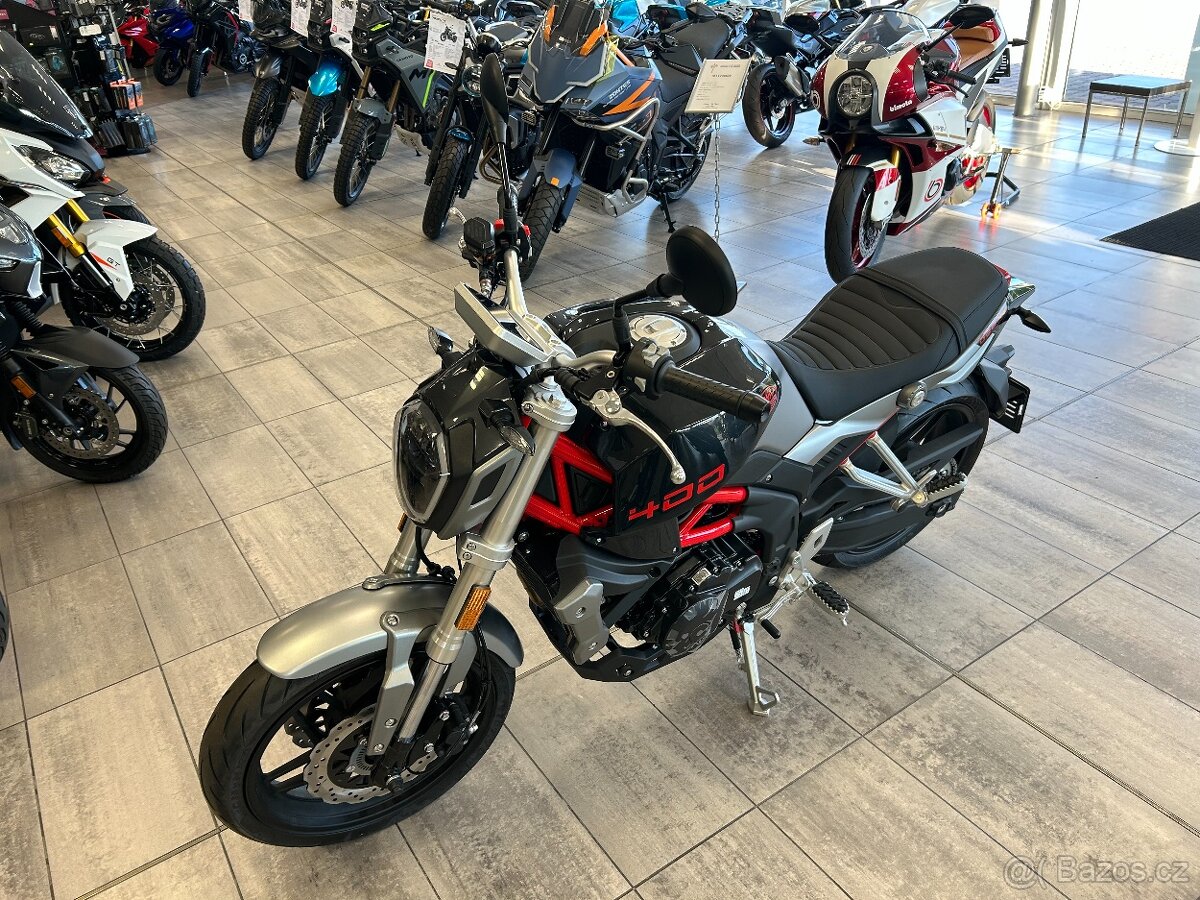 Jawa Geeny 400 2025 - 7