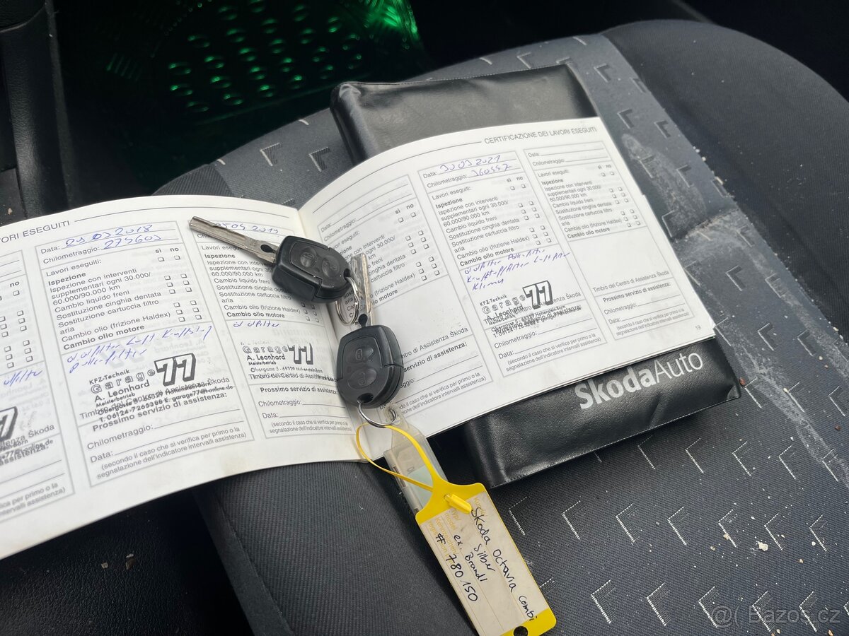 Octavia combi 1,9tdi 66kw - 7