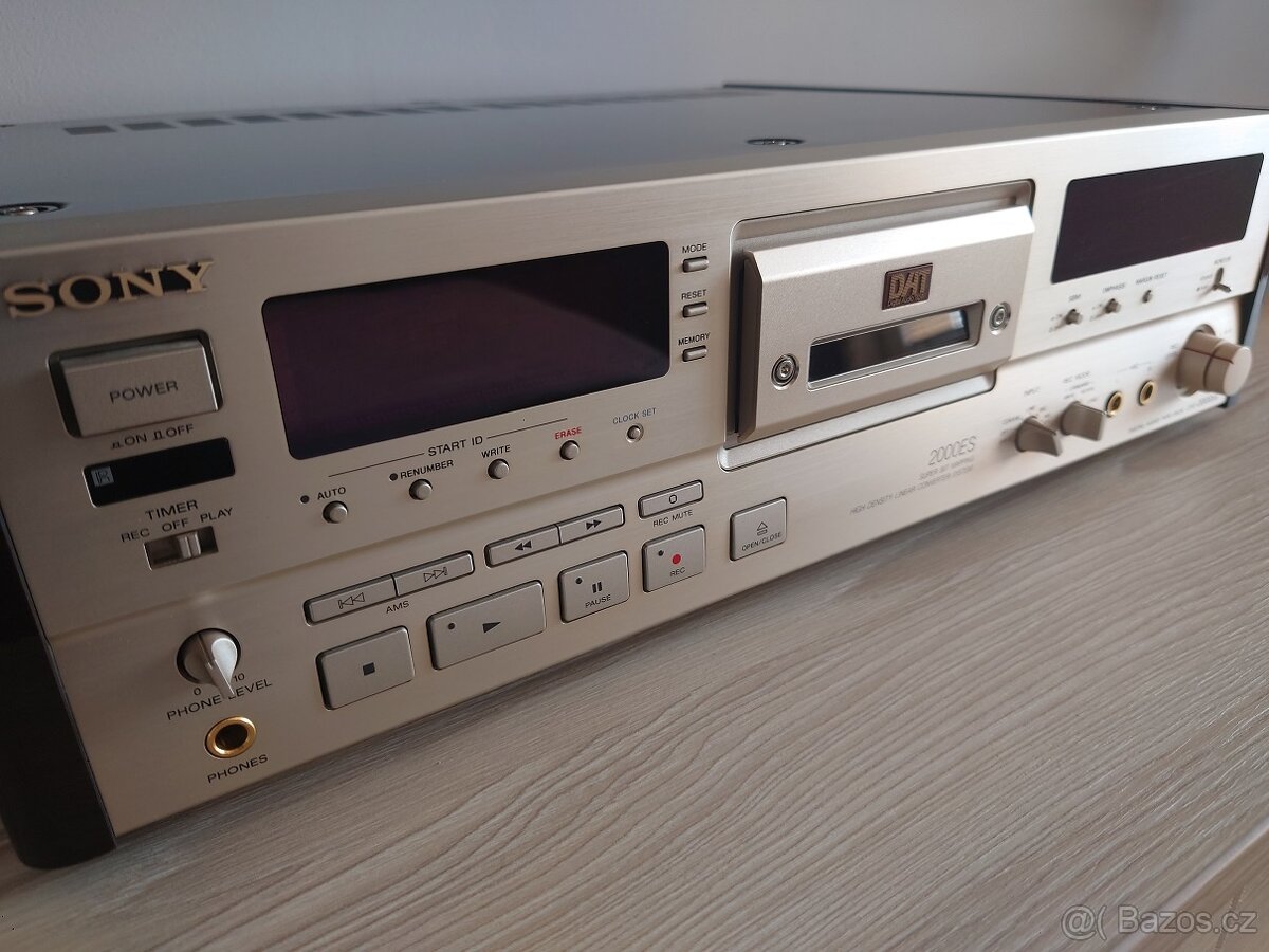 DAT SONY DTC-2000ES v super stavu - 7