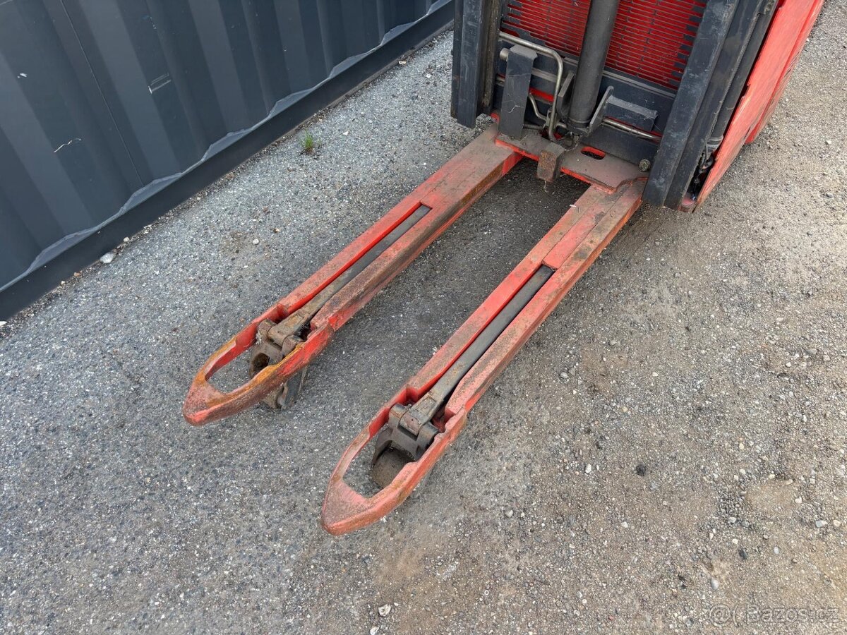 Elektrickývysokozdvižný vozík Linde L14AP - 7