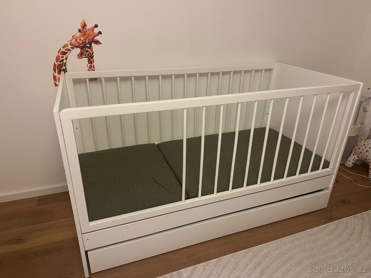 Postýlka kombi - 7