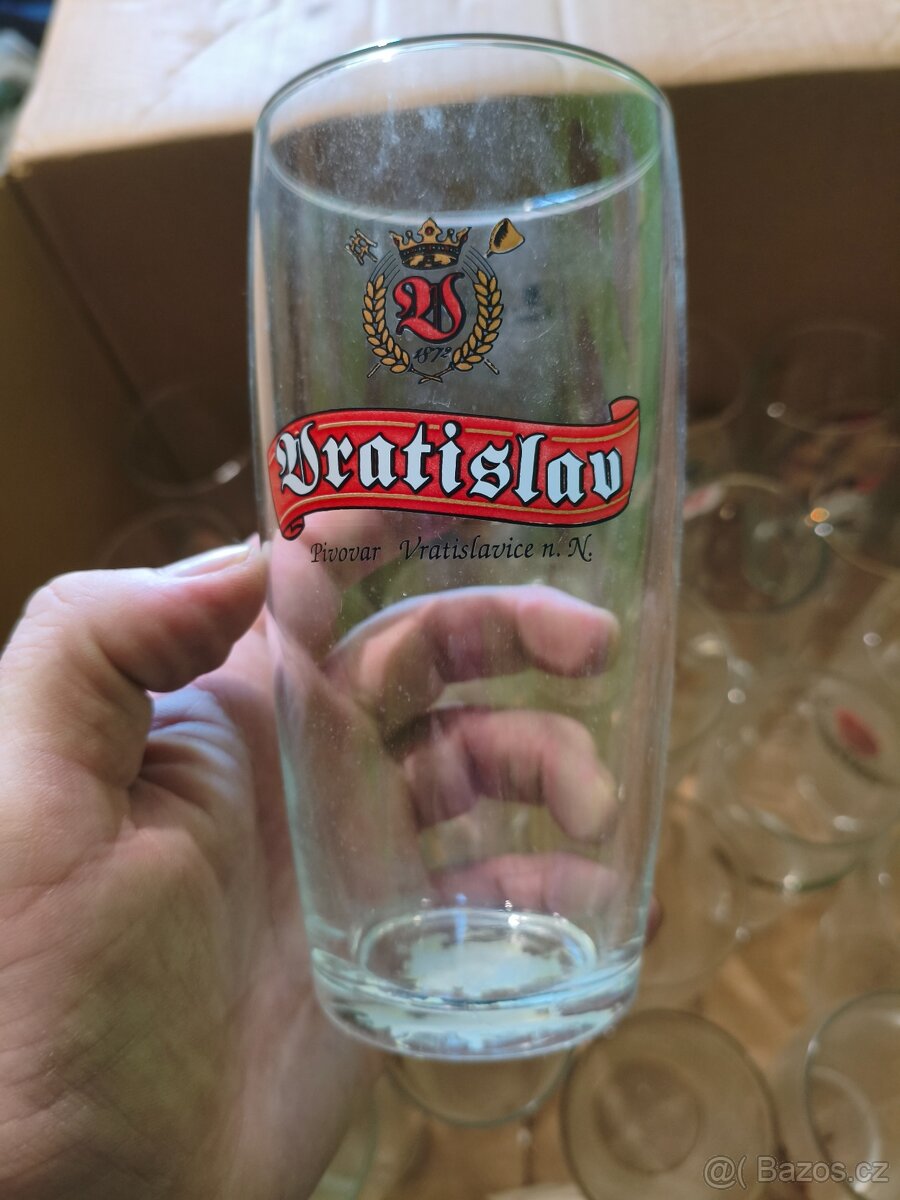 Pivní sklenice 3 krabice - 7