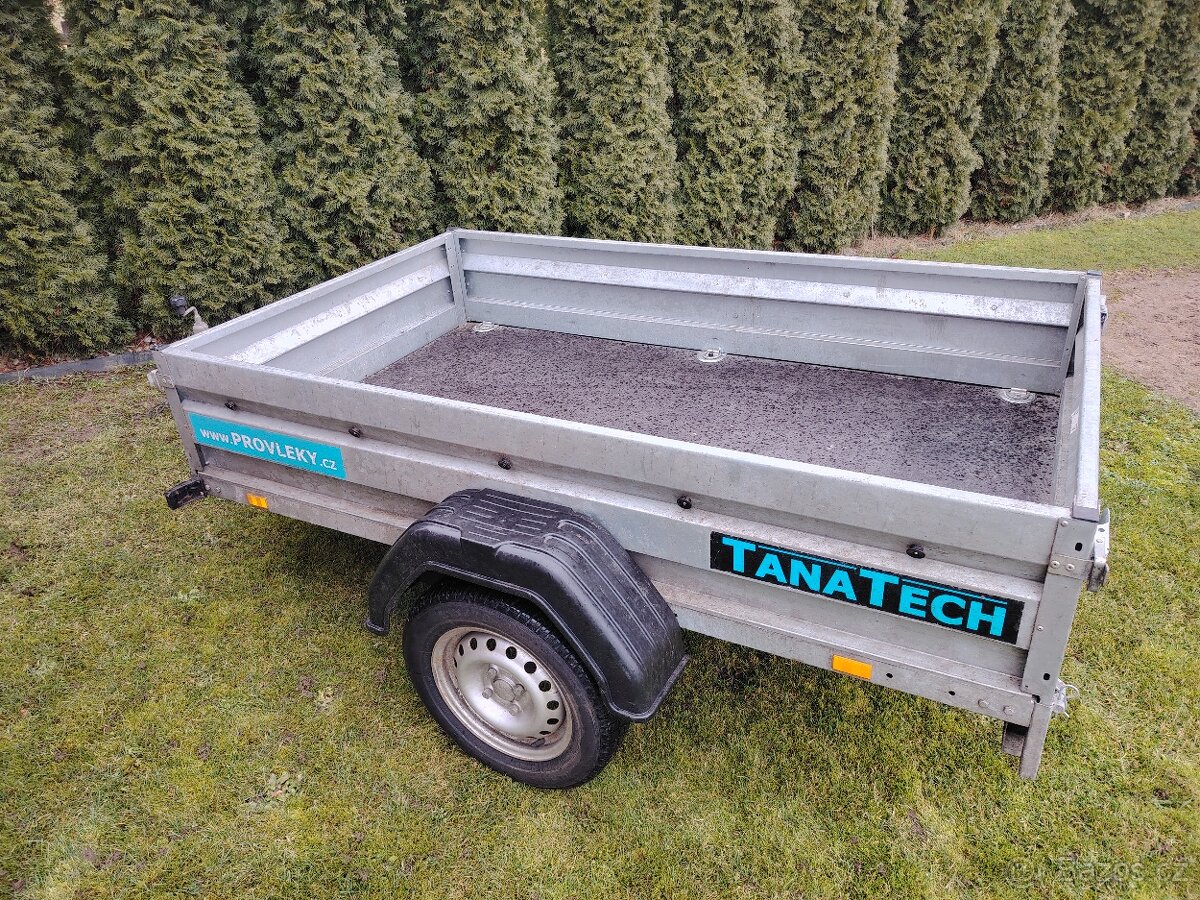 Přívěsný vozík sklopný. - 7