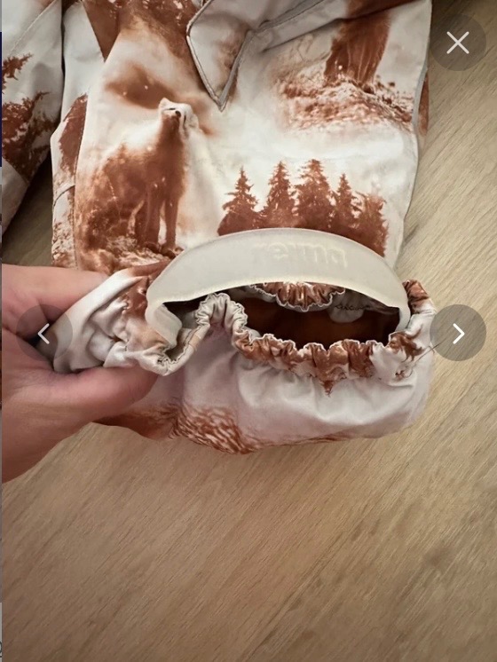 Kombinéza Reima, vel. 98-103 - 7