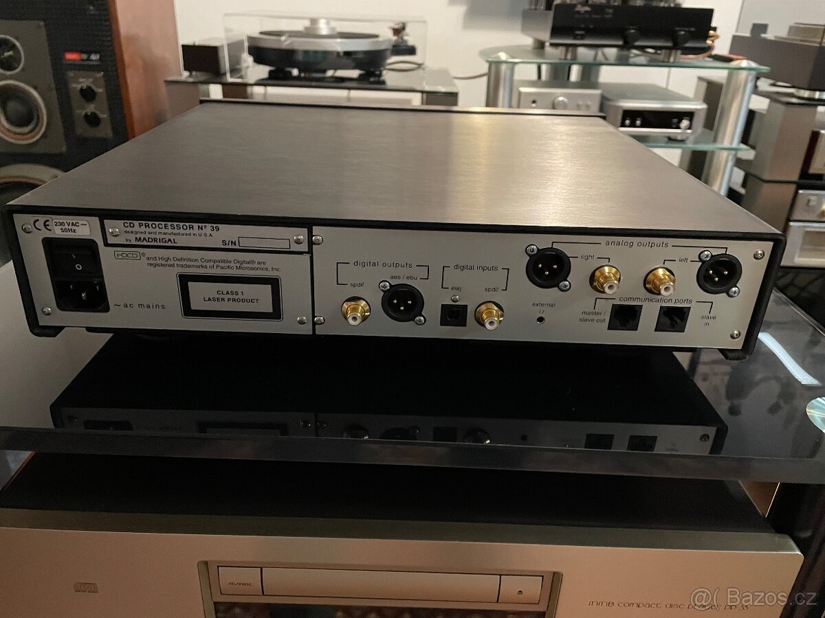 CD přehrávač Mark Levinson No 39 - 7