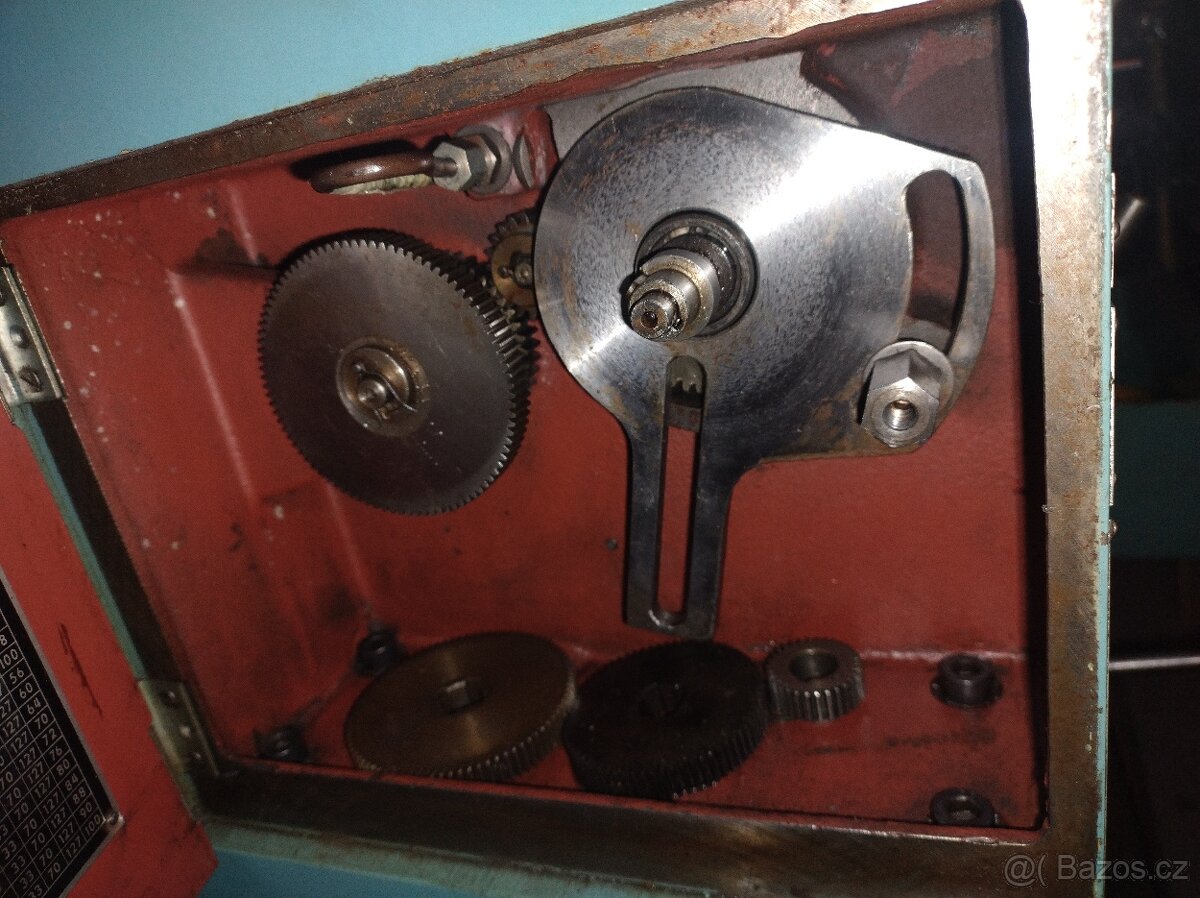 Soustruh SM16B, rok vyroby 1993 - 7