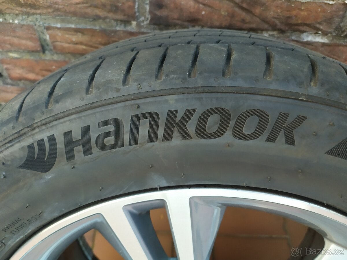 ALU kola 16" orig Ford - 7