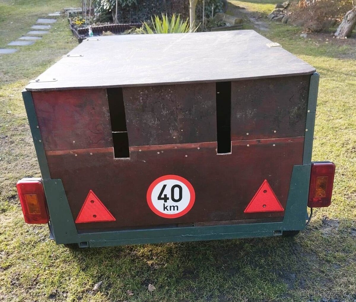 Prodám pracovní vozík bez dokladů - 7