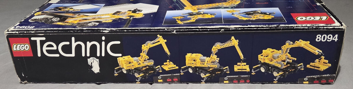 Lego Technic 8094, 90 roky, Na predaj - 7