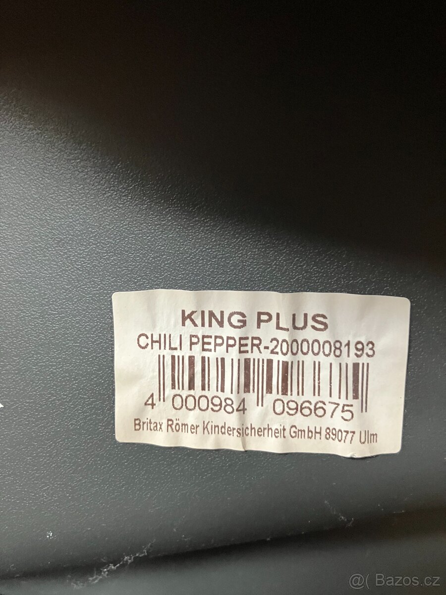 Britax Romer King 9-18kg - 7