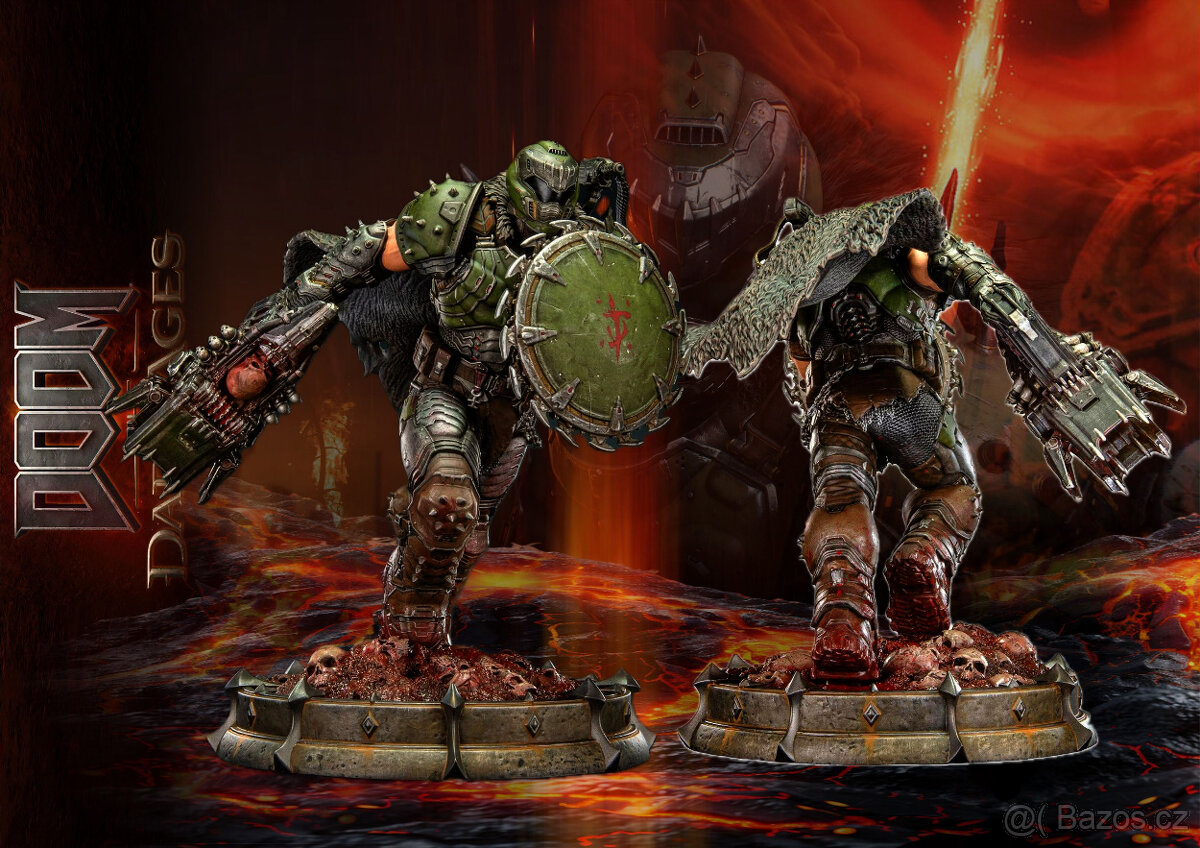 Xbox Series X 1TB SSD DOOM - 7