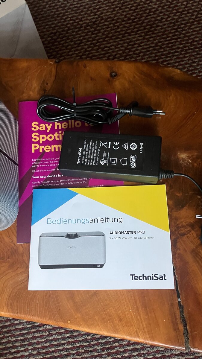 Technisat Audiomaster MR3 reproduktor 90 W - 7