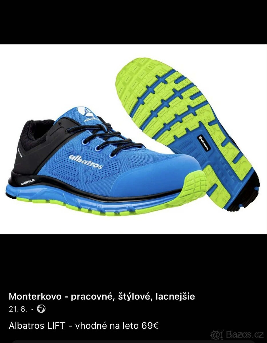 Pracovní boty, velikost 43, MIX - 7