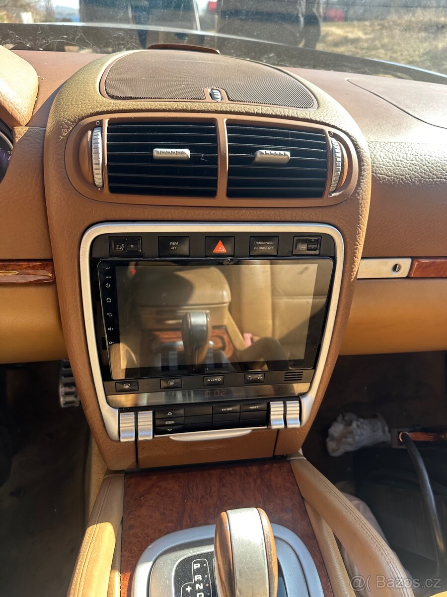 Interiér sedadla na Porsche Cayenne - 7