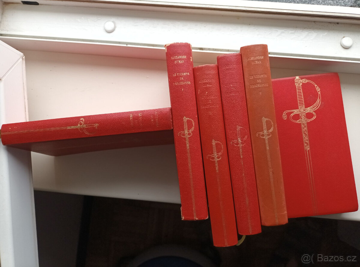 Knihy v francoustine - 7