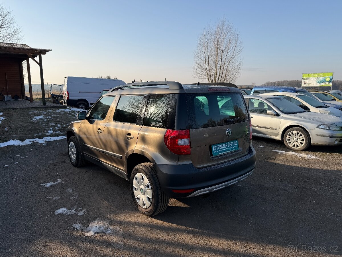 Škoda Yeti 1.2 TSI - 7