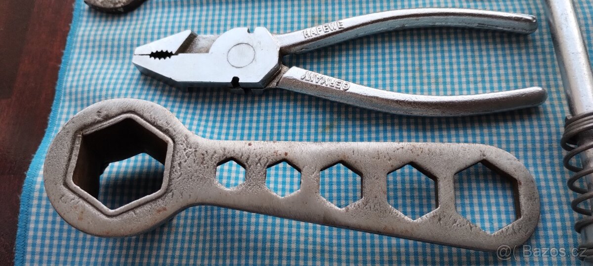 Mercedes , orig.nář.,Německo - 7