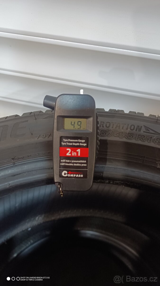 Zimní pneumatiky 225/45r18 - 7