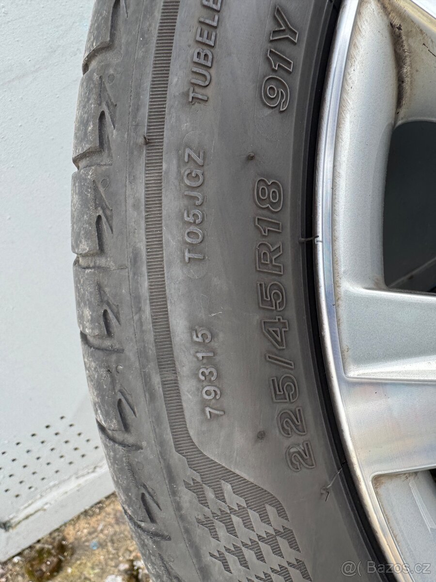 18” 5x112 originál Škoda Perseus - 7