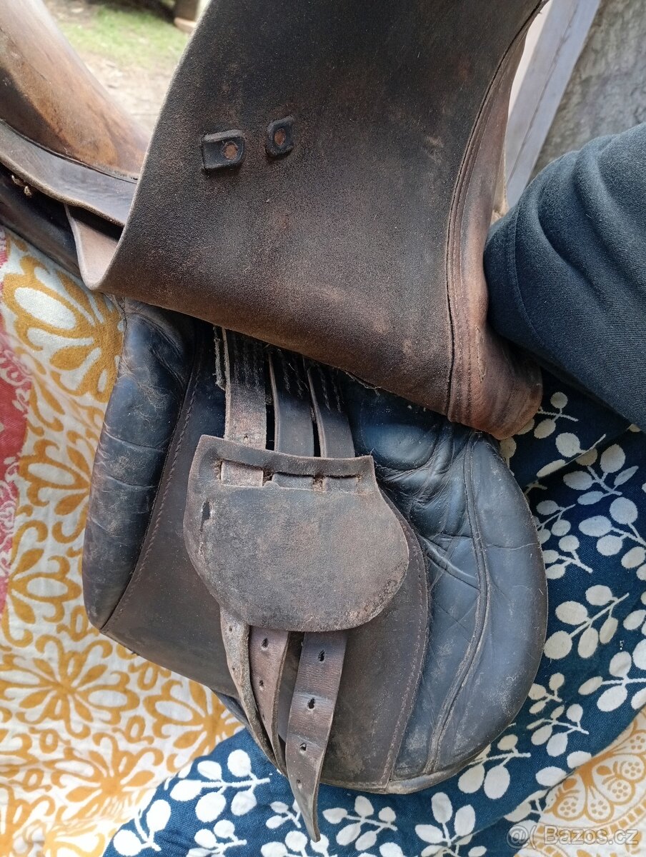 Pony show sedlo 16" - 7