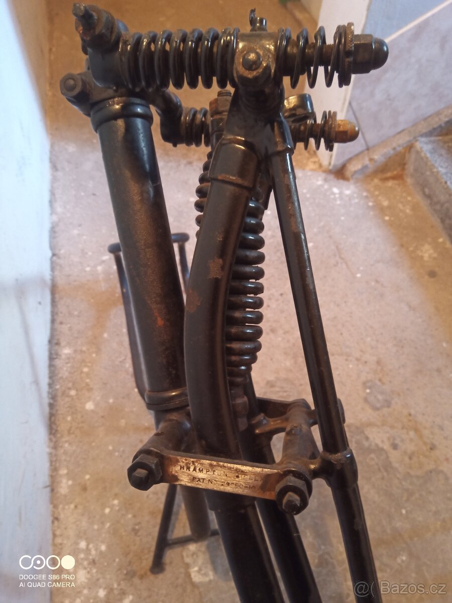 Brampton Bi-flex spring fork , rám Levis - 7