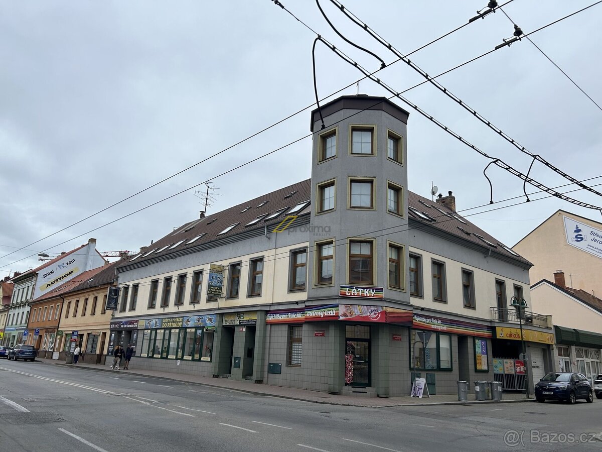Pronájem podkrovního bytu 2+kk, 60 m2, Rudolfovská tř., Česk - 7