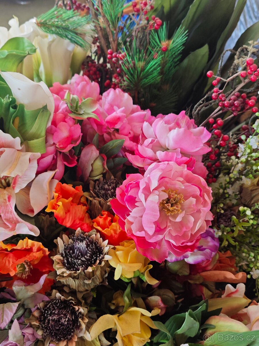 Umělé kytky na dekorace - 7