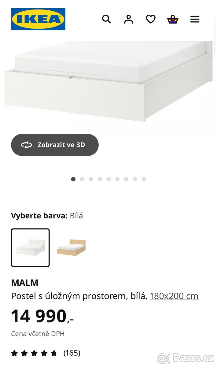 Nová postel Ikea - 7