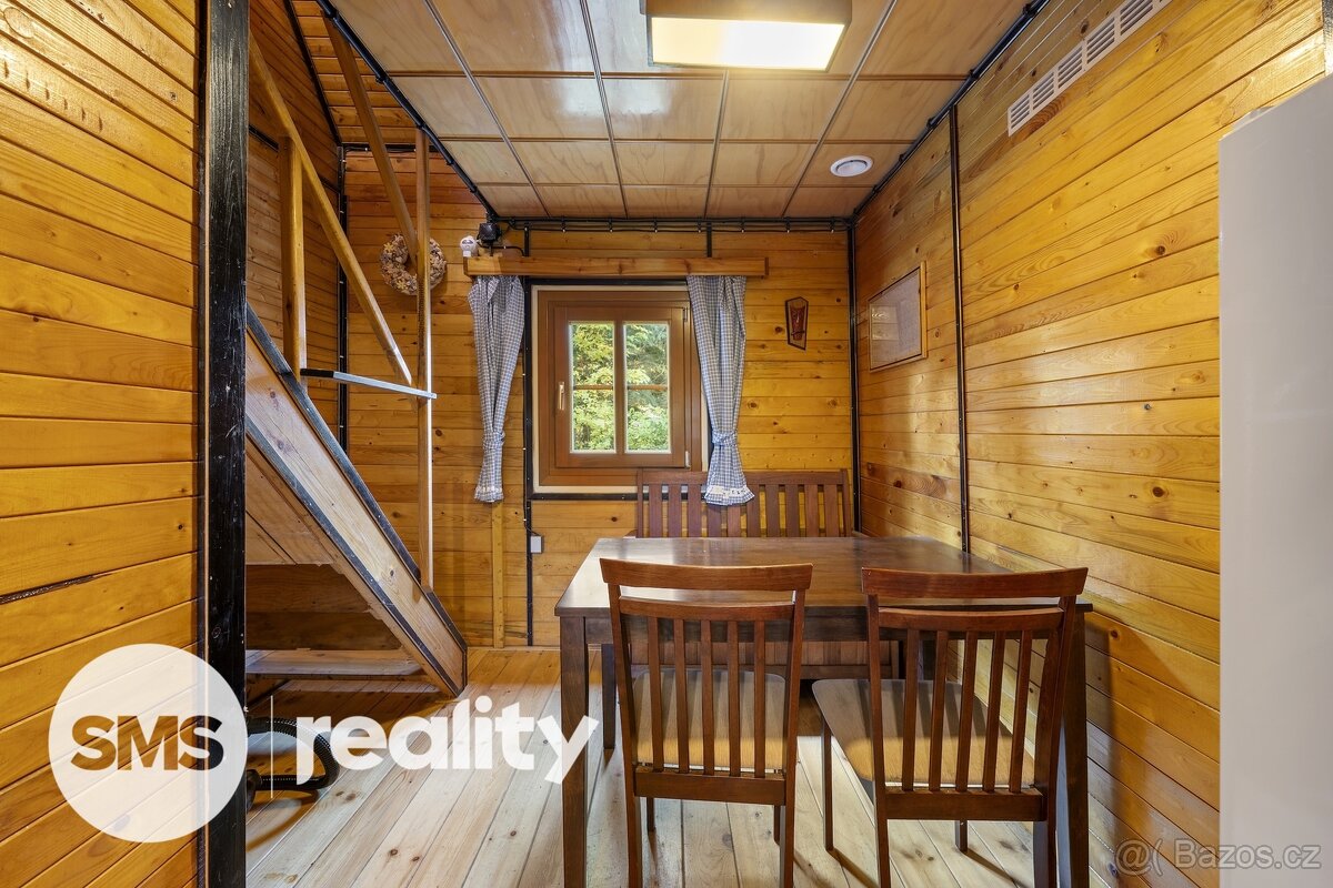 Útulná zrekonstruovaná chatka v srdci Moravského krasu – Jed - 7