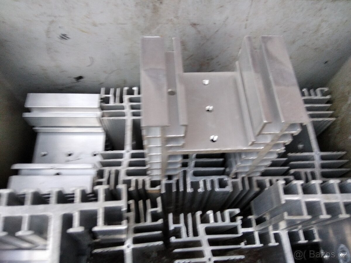 Hliníkové chladiče s ventilátorem a jiné - 7