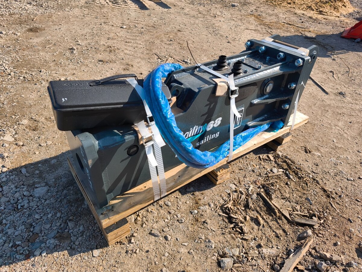 Hydraulické kladivo pro 5-7t - 7