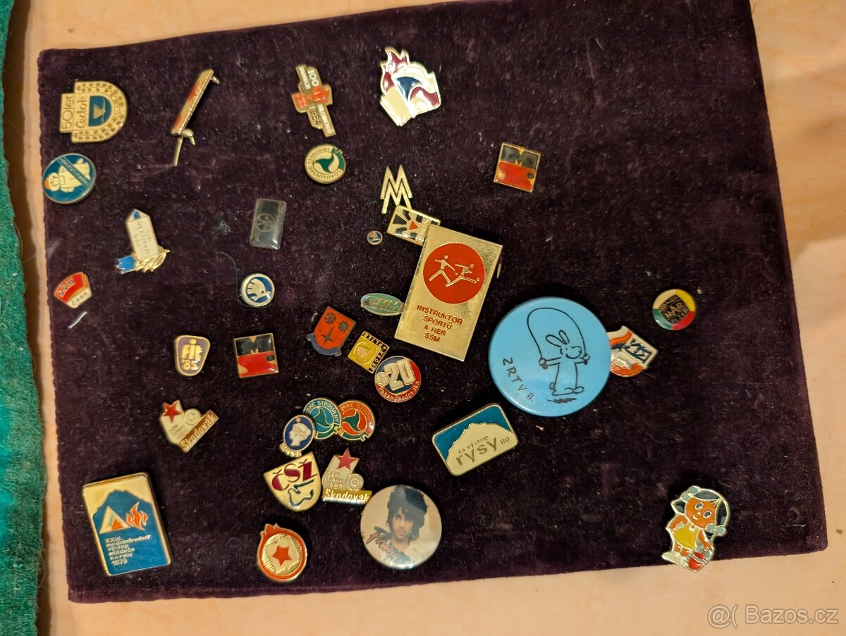 Sbírka odznaků - 7