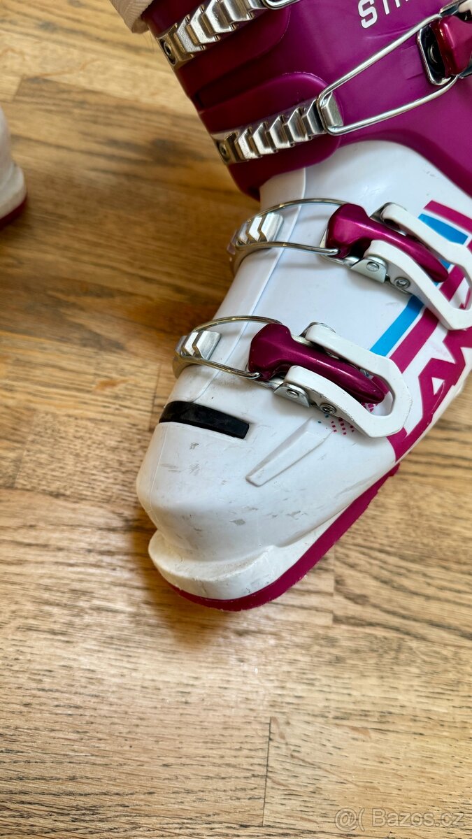 Dětská lyžařská sestava - lyže, lyžáky a hulky - 7