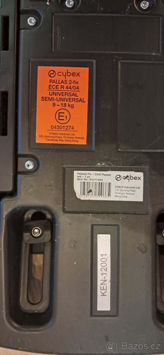 2x autosedačky Cybex. (Pallas 2 Fix + Solution X2 Fix) - 7