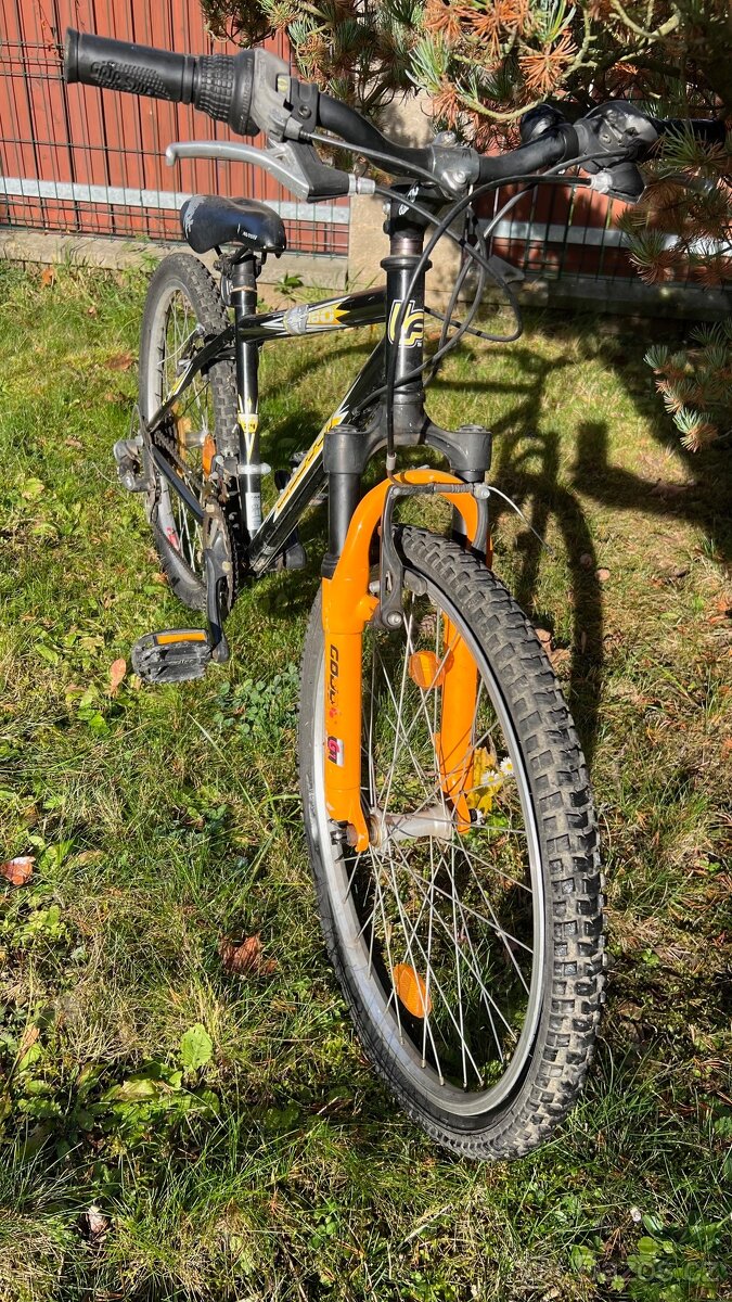 dětské horské kolo pneu 24" - 7