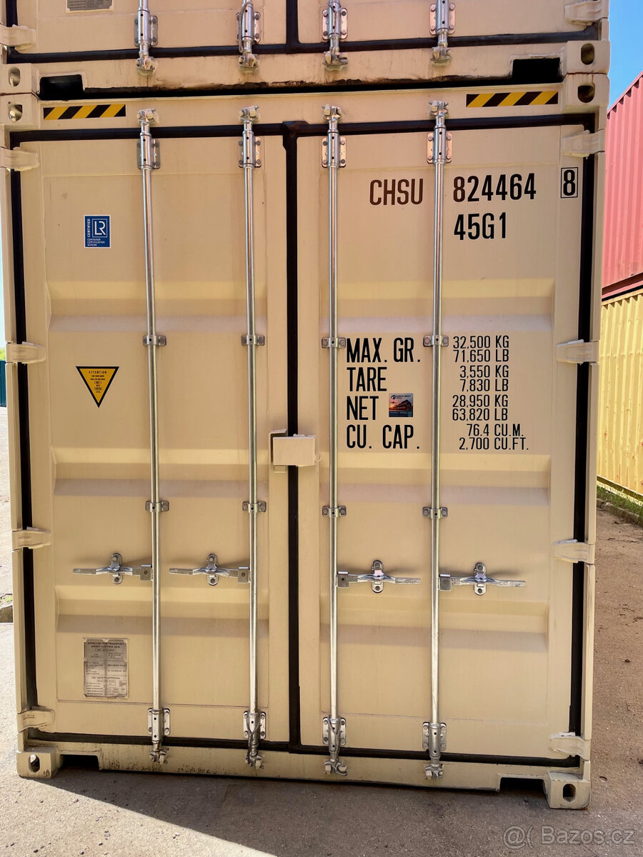 Skladový ISO lodní kontejner 40ft (12m) NOVÝ SKLADEM Brno - 7