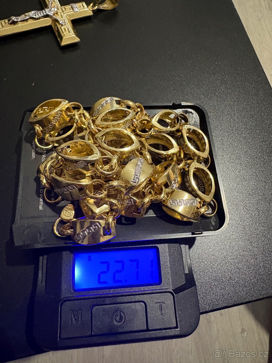 Zlatý řetízek - 7
