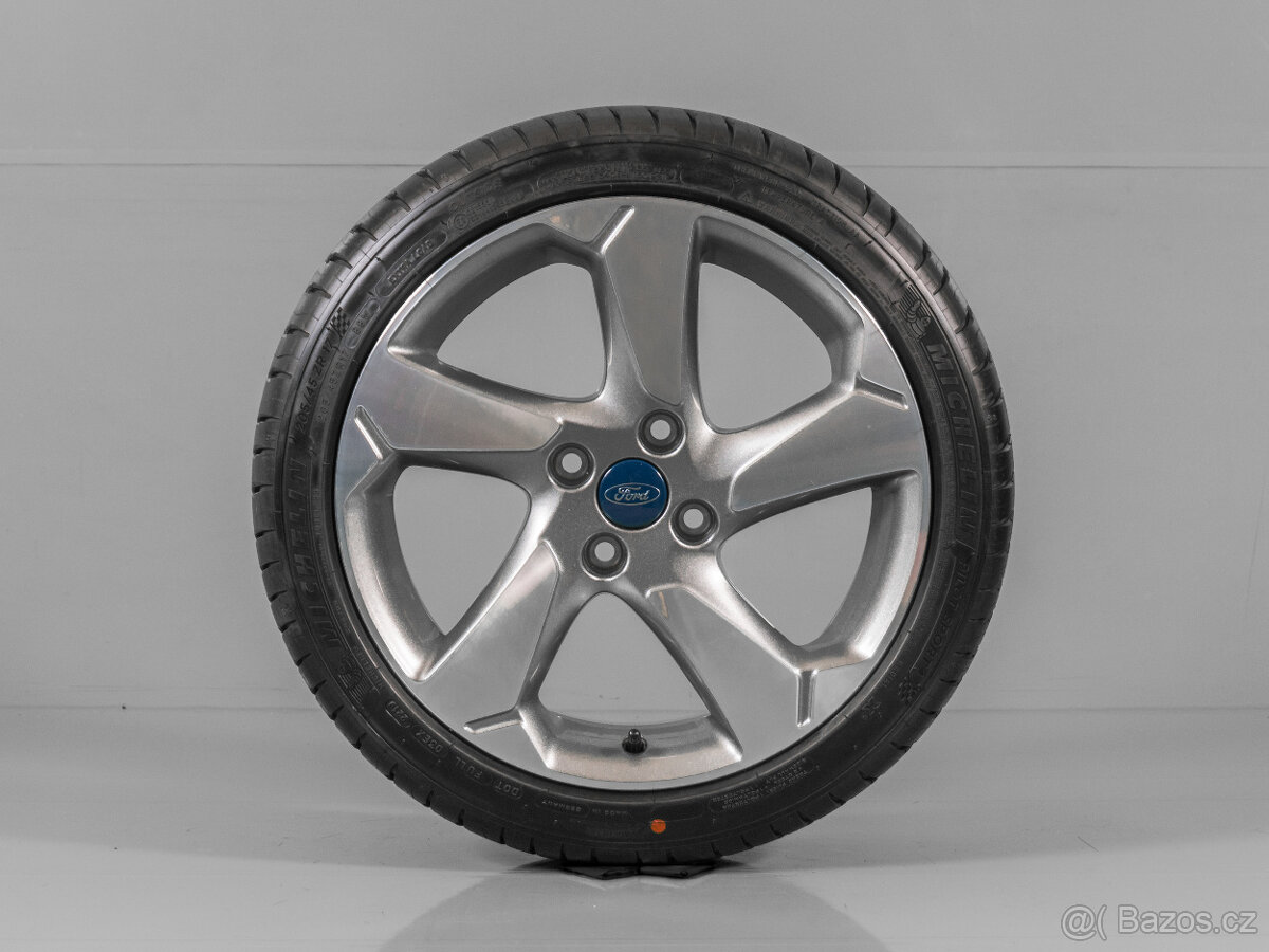 FORD FIESTA ACTIVE ORIG. R17 LETNÍ SADA, 4x108, TPMS (2267B) - 7