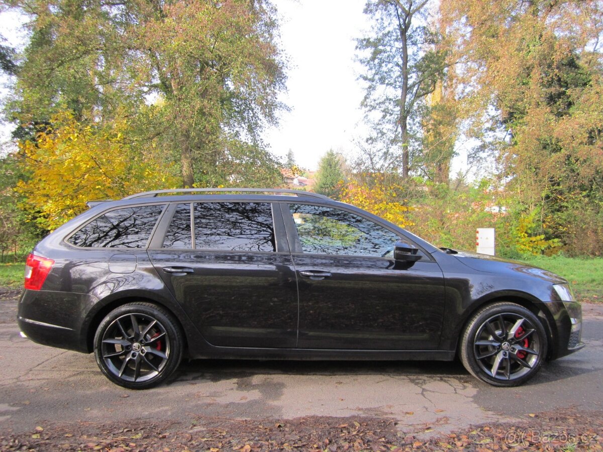 Škoda Octavia III RS 2.0TDi 135kw TOP stav - 7