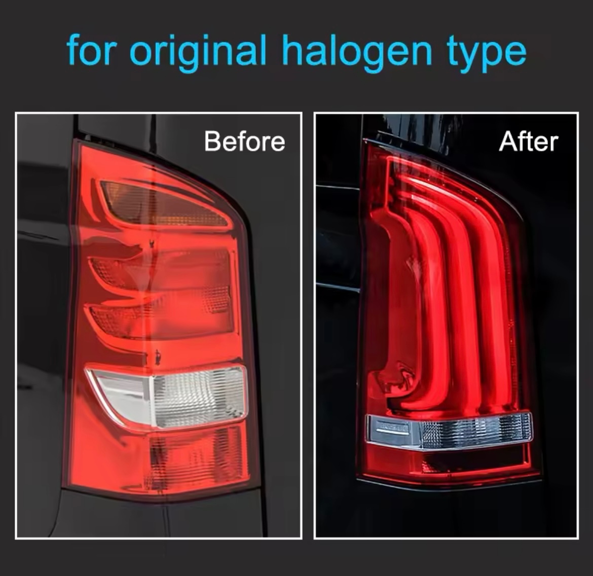 Mercedes W447 Vito zadní světla - 7