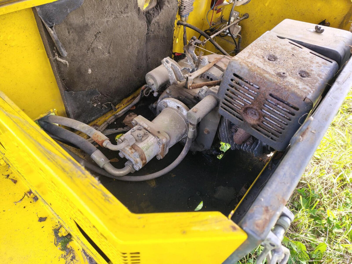 Stavební výtah PAUS - 7