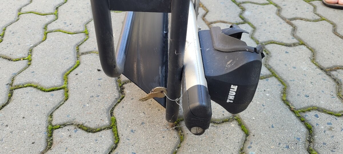 Střešní Příčníky Škoda Kodiaq + Univerzální koš na zavazadla - 7