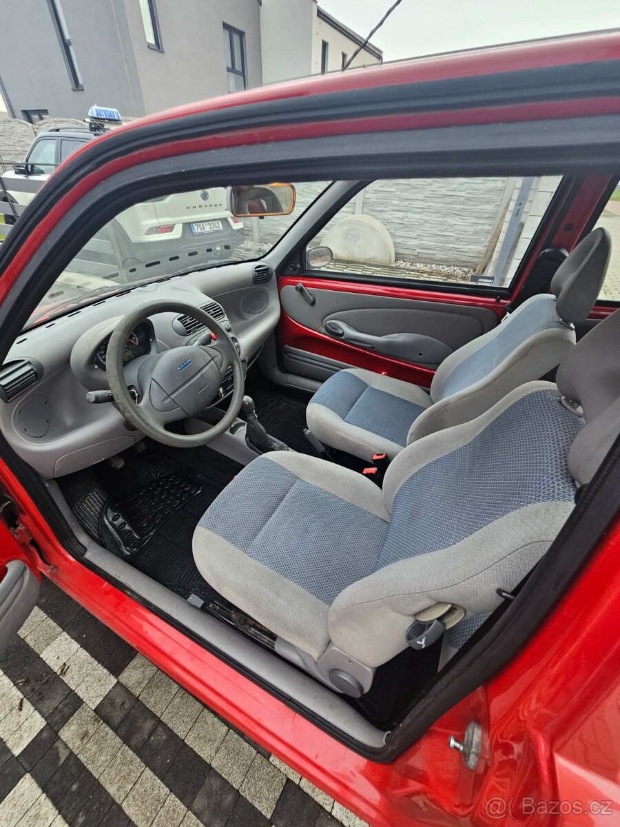 Prodám Fiat Seicento - 7